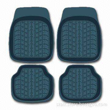 Rubber Car Mat, MAde of Rubber, Welcome in OEM Orders